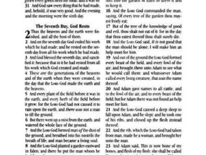 KJV Holy Bible, Compact Edition - Granite Gray Imitation Leather with Thumb Indexes