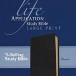 KJV Life Application Study Bible 2nd Edition with Large Print and Bonded Leather Cover