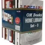 OM Home Library Set - 3 Christian Classics Collection bookshelf with timeless spiritual wisdom