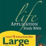 NLT Life Application Study Bible Large Print (HB)