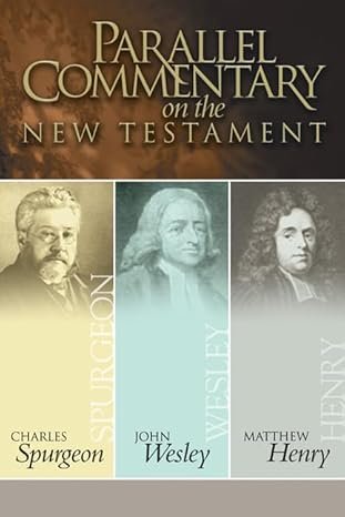 Parallel Commentary on the New Testament Christian book for in-depth understanding of the New Testament.