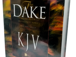 Dake Annotated Reference Bible KJV Hardcover.
