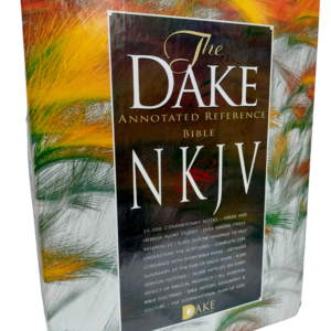 Dake Annotated Reference Bible NKJV Bonded Leather Burgundy.