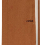 Message Slimline Edition Bible - Brown Colour