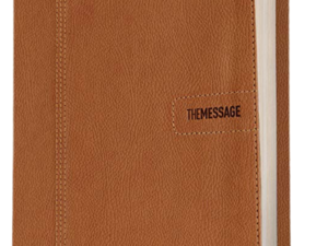Message Slimline Edition Bible - Brown Colour