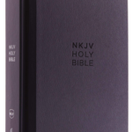 NKJV, Compact Single-Column Reference Bible, Hardcover, Gray, Comfort Print: Holy Bible, New King James Version