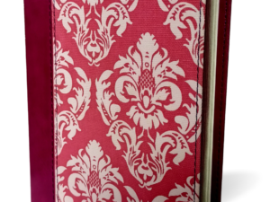 NLT Compact Bible Tutone Fuchsia Floral/Plum Paperback – Import,