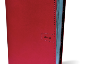 NLT Teen Life Application Study Bible Compact Edition: New Living Translation, Pink Love Edition, LeatherLike Imitation Leather
