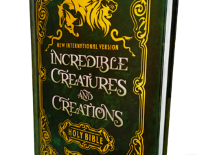 Holy Bible: New International Version, Incredible Creatures and Creations Hardcover – Import