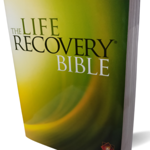 The Life Recovery Bible NLT (Softcover)