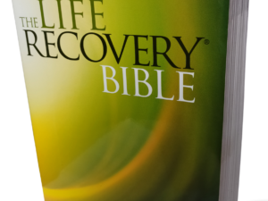 The Life Recovery Bible NLT (Softcover)