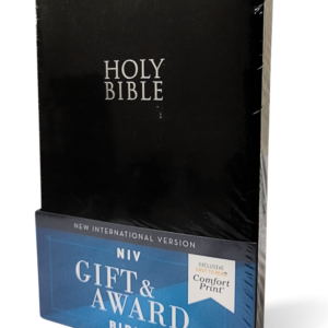 NIV GIFT & AWARD BIBLE, Leather Look, Easy to read comfort print. New International version.