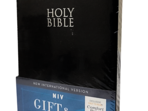 NIV GIFT & AWARD BIBLE, Leather Look, Easy to read comfort print. New International version.
