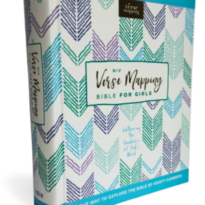 NIV, Verse Mapping Bible for Girls, Hardcover, Comfort Print: New International Version, Verse Mapping Bible for Girls, Comfort Print; Gathering the Goodness of God's Word Hardcover