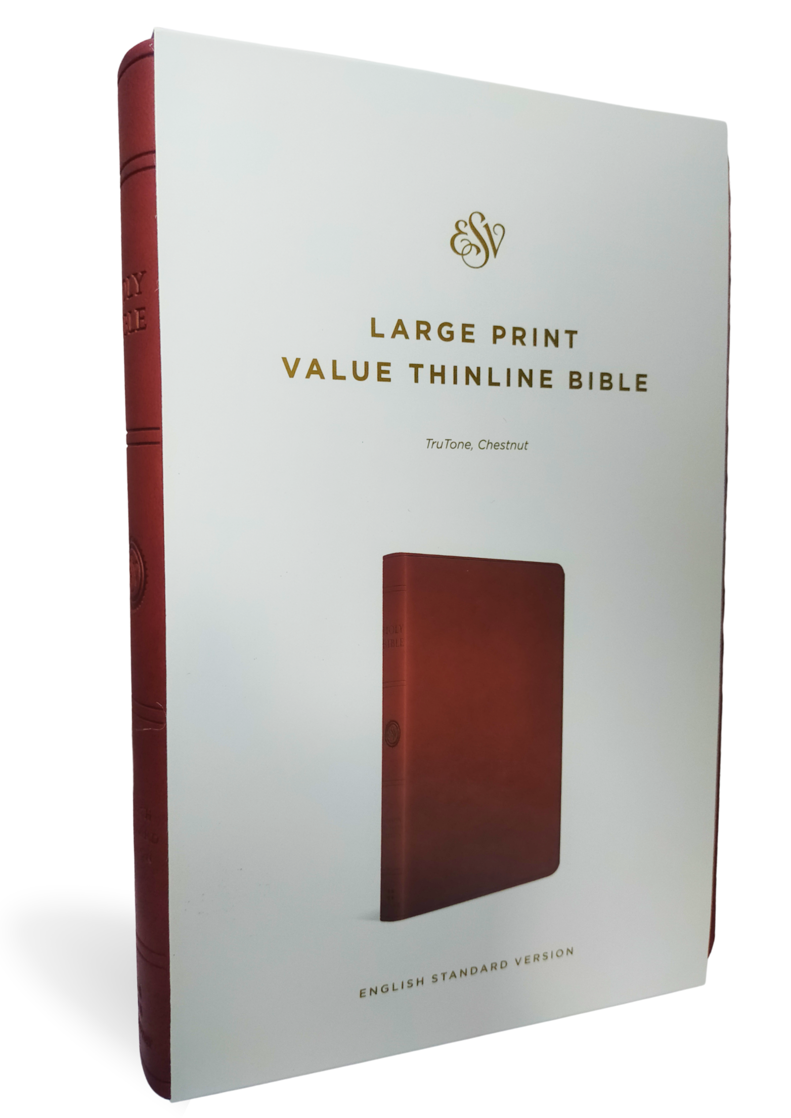 ESV Combo Pack Concise Study and Value Thinline Bible, English Standard Version, Imitation Leather & Hardcover – Import