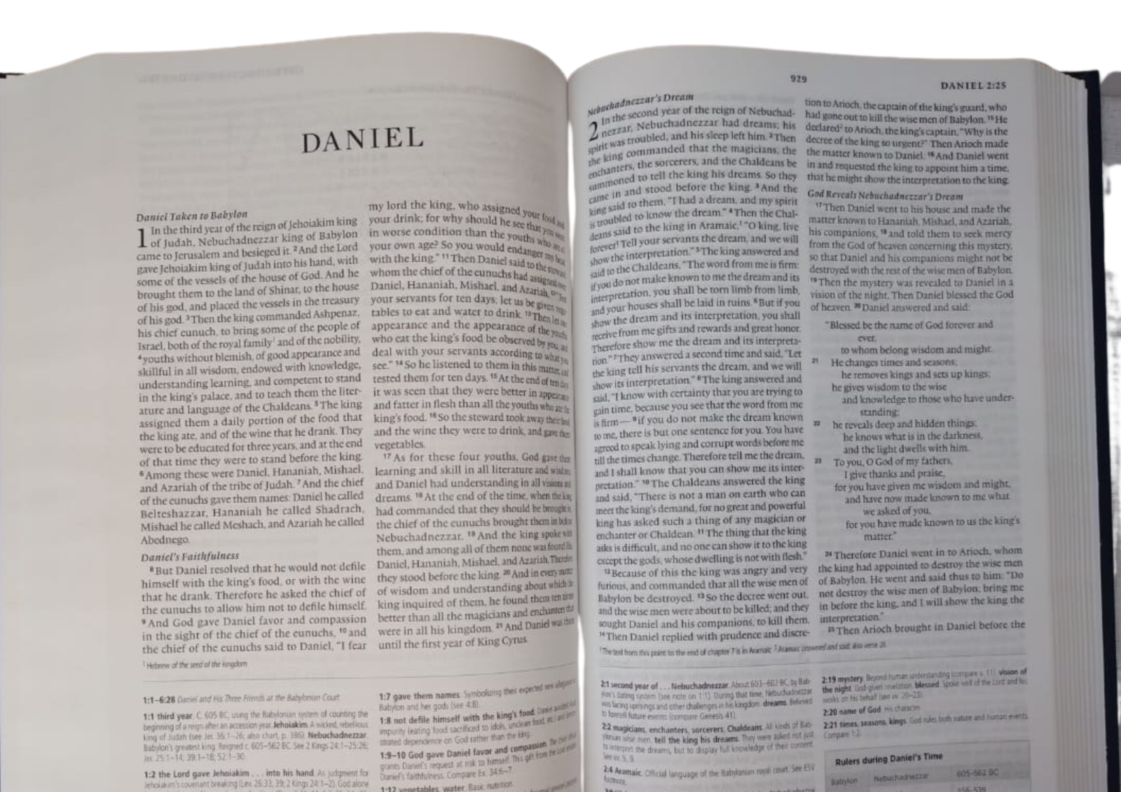 ESV Combo Pack Concise Study and Value Thinline Bible, English Standard Version, Imitation Leather & Hardcover – Import