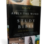 NKJV Apply the Word Study Bible Hardcover
