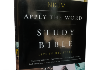 NKJV Apply the Word Study Bible Hardcover