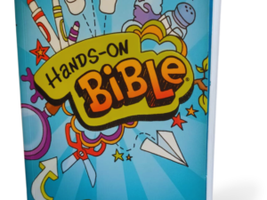 Hands-on Bible: New Living Translation Paperback