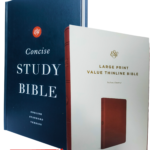ESV Combo Pack Concise Study and Value Thinline Bible, English Standard Version, Imitation Leather & Hardcover – Import