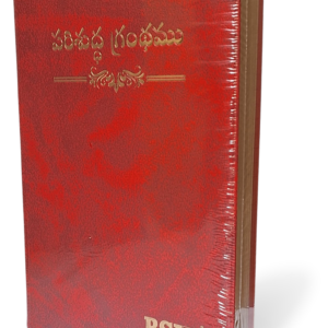 Telugu Holy Bible Crown Vinyl Compact edition,