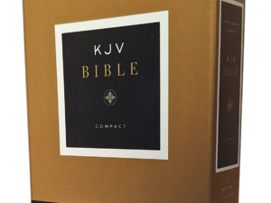 KJV, Holy Bible Maclaren Series, Compact Brown Leather Soft Comport Print. Thomas Nelson