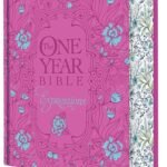 Clearance sale 2024! NLT, One Year Bible Creative Expressions, Deluxe Hardcover