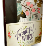 KJV, Beautiful Word Bible, Cloth over Board, Multi-color Floral, Red Letter Edition: 500 Full-Color Illustrated Verses Hardcover