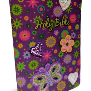 Clearance Sale 2024! Sequin Bible, New King James Version (NKJV)