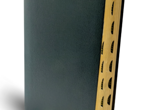 New King James Version (NKJV), Unapologetic Study Bible, Bonded Leather, Black, Thumb Indexed, Red Letter  (English, Leather / fine binding)