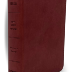 KJV Compact Reference Bible Imitation Leather Burgundy – Import,