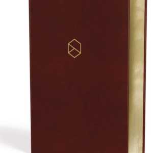 Niv, Halley's Study Bible, Leathersoft, Burgundy, Red Letter Edition, Comfort Print: Making the Bible's Wisdom Accessible Through Notes, Photos, and Maps
