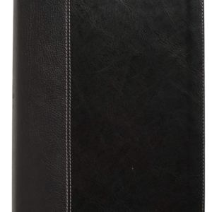 NLT Illustrated Study Bible Tutone Black/Onyx Imitation Leather