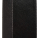 NLT Illustrated Study Bible with Tutone Black Imitation Leather binding