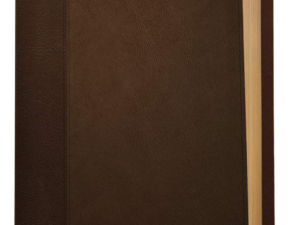 Dark Brown Imitation Leather NLT Life Application Study Bible, Third Edition
