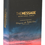 The Message Devotional Bible Hardcover