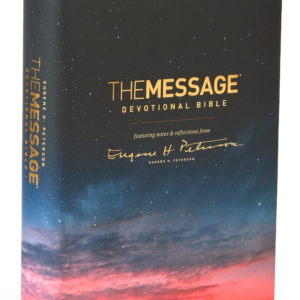 The Message Devotional Bible Hardcover