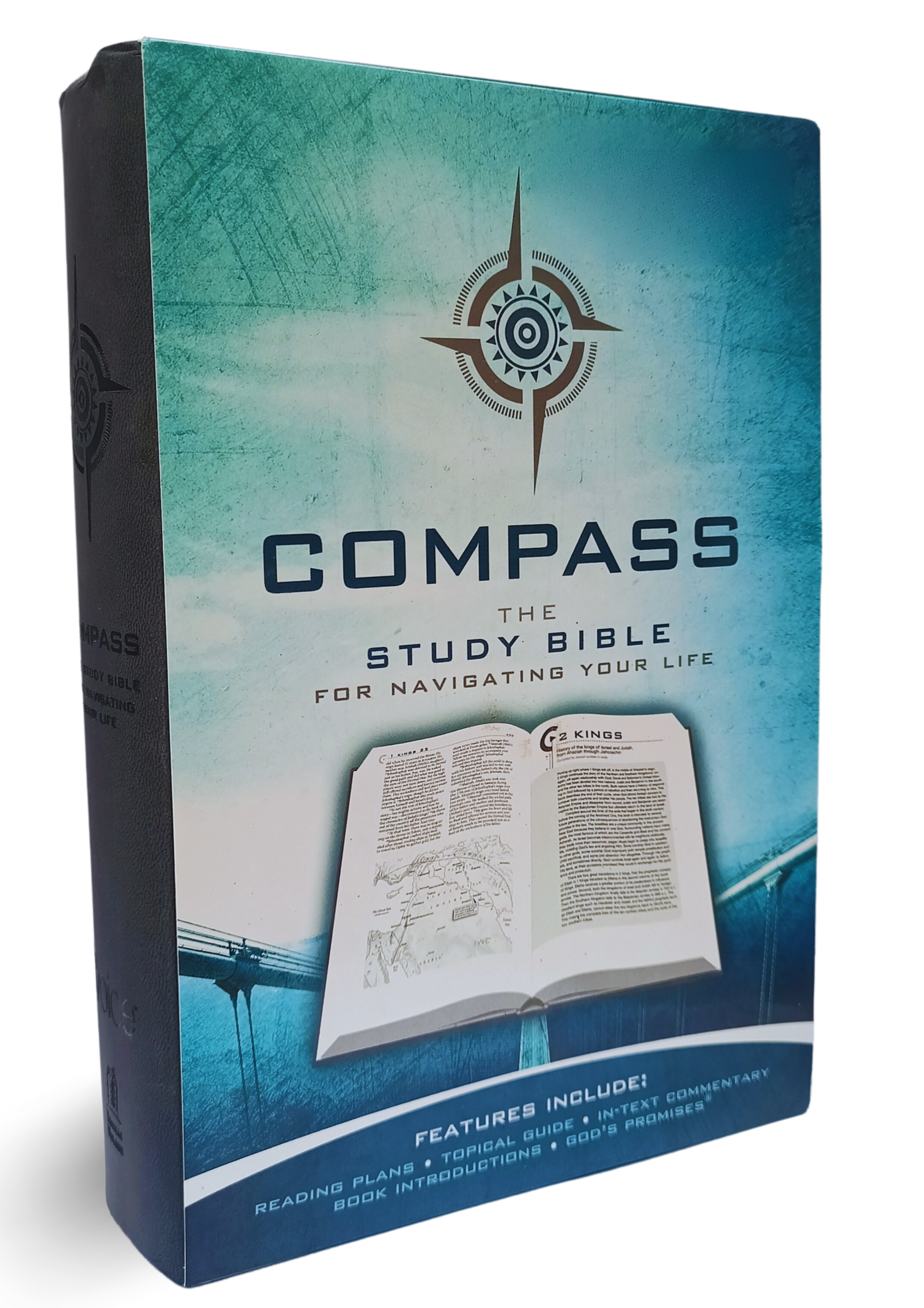 Compass Study Bible for Navigating Life (Hardcover)