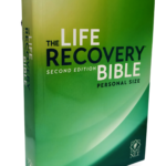 New Living Translation (NLT), Life Recovery Bible, Personal Size Paper Back.