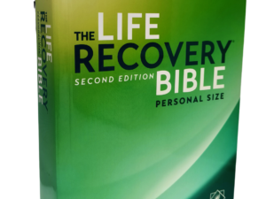 New Living Translation (NLT), Life Recovery Bible, Personal Size Paper Back.