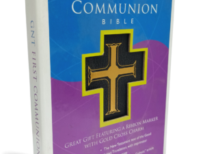 GNT, First Communion Bible: New Testament, Leathersoft, Black: GNT New Testament (Good News Translation/Children's Bibles) – Import,