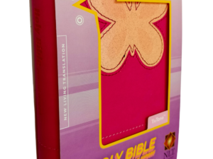Personal Compact NLT TuTone (Butterfly) Bible, a compact paperback edition
