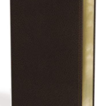 NIV Heritage Bible: New International Version, Brown, Leathersoft, Comfort Print Imitation Leather – Import