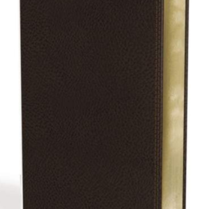 NIV Heritage Bible: New International Version, Brown, Leathersoft, Comfort Print Imitation Leather – Import
