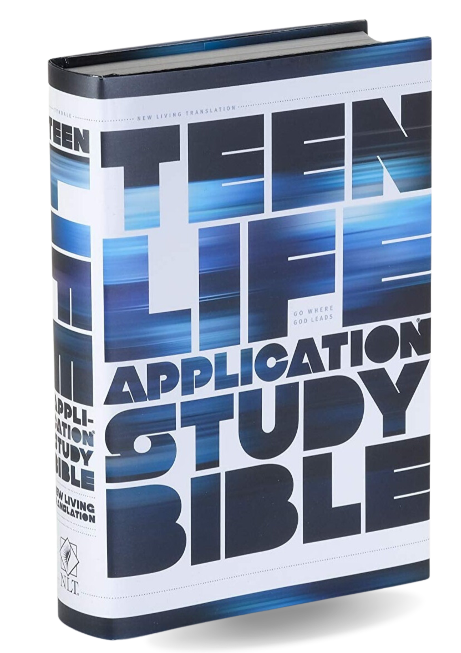 NLT Teen Life Application Study Bible - Hardcover Edition - English Bi