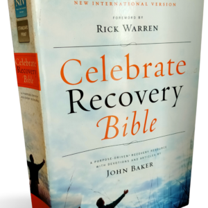 New International Version (NIV), Celebrate Recovery, Softcover