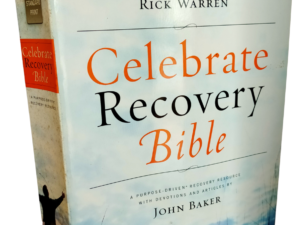 New International Version (NIV), Celebrate Recovery, Softcover