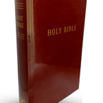 Pew Bible NLT (Hardcover, Burgundy/maroon)