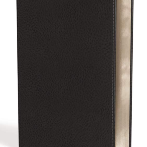 NIV, Preacher's Bible, Verse-By-Verse Format, Leathersoft, Black, Comfort Print: New International Version, Preacher's Bible, Black, Verse-by-verse Format, Leathersoft, Comfort Print Imitation Leather