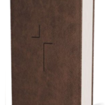 The Jesus Bible: New International Version, Brown, Leather soft: Sixty-Six Books. One Story. All About One Name. Imitation Leather